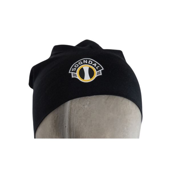 Svart hue m/logo